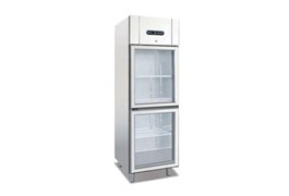 Tủ Mát Đứng 2 Cánh Kính Coolmes AS0.5G2 1