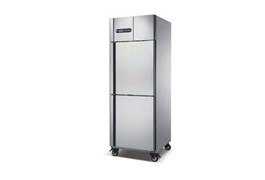 Tủ Mát Đứng 2 Cánh Inox Coolmes R2 1