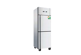 Tủ Đông Mát Đứng 2 Cánh Inox Coolmes RF2 1