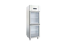 Tủ Mát Đứng 2 Cánh Kính Coolmes S0.5G2 1