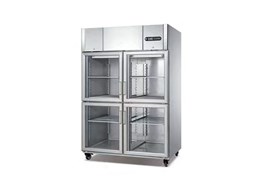Tủ Mát Đứng 4 Cánh Kính Coolmes AS1.0G4 1