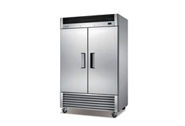 Tủ Mát Đứng 2 Cánh Inox Coolmes AB-49R 1