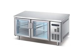 Bàn Mát 2 Cánh Kính Coolmes AWR18G 1