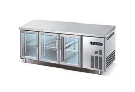 Bàn Mát 3 Cánh Kính Coolmes WR18G 1