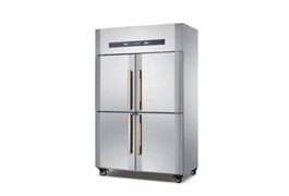 Tủ Đông Mát 4 Cánh Inox Coolmes ARF41 1