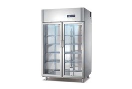 Tủ Trưng Bày Đứng Có Cửa Kính Hai Mặt Coolmes AS1.0G4-ST 1
