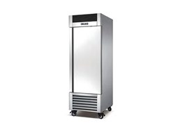 Tủ Đông Đứng 1 Cánh Inox Coolmes AUF1 1