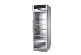 Tủ Đông Đứng 1 Cánh Kính Coolmes AUFG1 1
