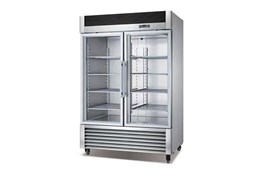Tủ Đông Đứng 2 Cánh Kính Coolmes AUFG2 1