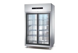 Tủ Trưng Bày Đứng Có Cửa Kính Hai Mặt Coolmes S1.0G4-STP 1
