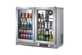 Tủ Mát Mini Bar 2 Cánh Coolmes BC190AG2 1