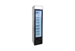 Tủ Đông Đứng 1 Cánh Kính Kolner KNF105B 1