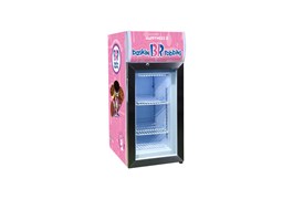 Tủ Đông 1 Cánh Kính Để Bàn Kolner KNF21B-1 1