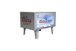 Tủ Lạnh Để Bàn Cà Phê Kolner KN68GW 1