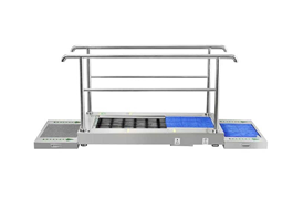 Máy vệ sinh đế giày 360 độ bằng chổi lông tròn Kolner KN-SJ-1340 1
