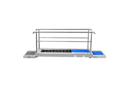 Máy vệ sinh đế giày 360 độ bằng chổi lông tròn Kolner KN-SJ-1850 1