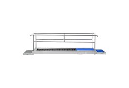 Máy vệ sinh đế giày 360 độ bằng chổi lông tròn Kolner KN-SJ-2850 1