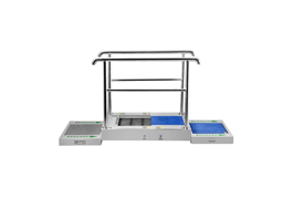 Máy vệ sinh đế giày 360 độ bằng chổi lông tròn Kolner KN-SJ-850 1