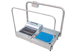Máy vệ sinh đế giày tự động Daeshin DS-313DX 1
