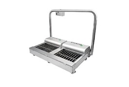 Máy rửa đế giày tự động Daeshin DS-414 1