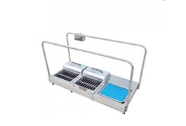 Máy vệ sinh đế giày tự động Daeshin DS-414DX 1