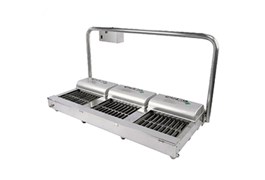 Máy rửa đế giày tự động Daeshin DS-515 1
