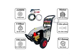 Máy xịt rửa xe cao áp Promac M22 1