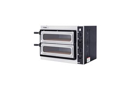 Lò nướng bánh Pizza dùng điện Prismafood BASIC 2/40 GLASS 1