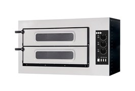 Lò nướng bánh Pizza dùng điện Prismafood BASIC 2/50 GLASS 3T 1