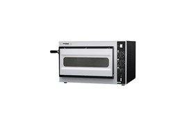 Lò nướng bánh Pizza dùng điện Prismafood BASIC ALTO 1/40 VETRO 2T 1