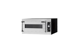 Lò Nướng Bánh Pizza Dùng Điện Prismafood TRAYS 4 ALTO GLASS 1