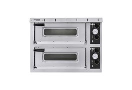 Lò nướng bánh Pizza dùng điện Prismafood BASIC 2/50 PLUS 1