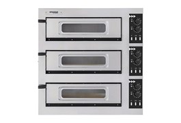 Lò nướng bánh Pizza dùng điện Prismafood BASIC 3/50 GLASS 6T 1