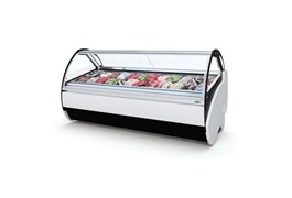 Tủ trưng bày kem gelato ASPEN NEW 1