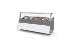 Tủ trưng bày kem gelato CONIC BAROQUE SLM 1