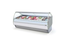 Tủ trưng bày kem gelato MX 1