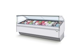 Tủ trưng bày kem gelato MX Flat 1