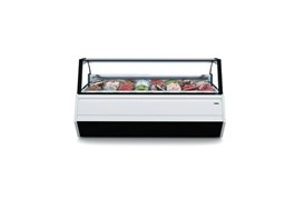 Tủ trưng bày kem gelato Prisma 1