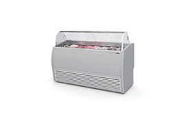 Tủ trưng bày kem gelato SLM 1