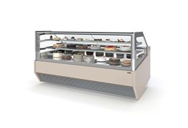 Tủ trưng bày kem gelato Smyrna Vision New Pastry 1