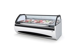 Tủ trưng bày kem gelato Troy Sport 1