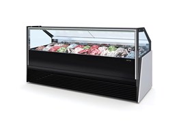 Tủ trưng bày kem gelato W90 1