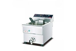 Bếp chiên nhúng điện 1 ngăn Kolner DF-12L 1