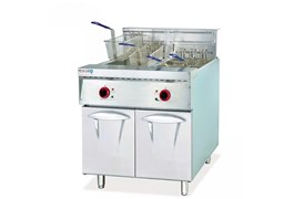 Bếp chiên nhúng điện độc lập 2 ngăn Kolner DF-26-2 1