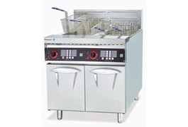 Bếp chiên nhúng điện 2 ngăn 28L có hẹn giờ Kolner DF-26-2A 1