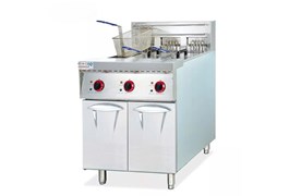 Bếp chiên nhúng điện 3 ngăn Kolner DF-26-3 1