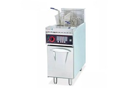 Bếp chiên nhúng điện có hẹn giờ Kolner DF-26A 1