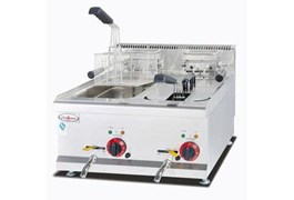 Bếp chiên nhúng điện 2 ngăn Kolner DF-685 1