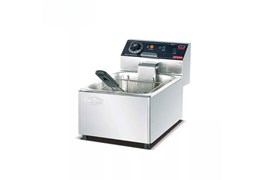 Bếp chiên nhúng điện 1 ngăn Kolner DF-8L 1