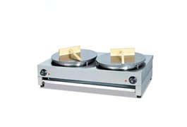 Máy làm bánh Crepe hai mặt Kolner DE-2 1